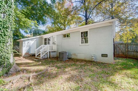 A home in Charlotte