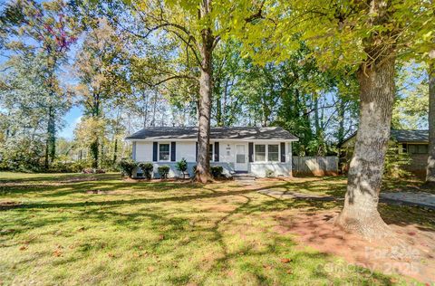 A home in Charlotte