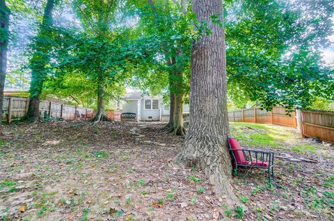 A home in Charlotte