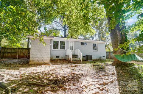 A home in Charlotte