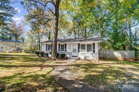 A home in Charlotte