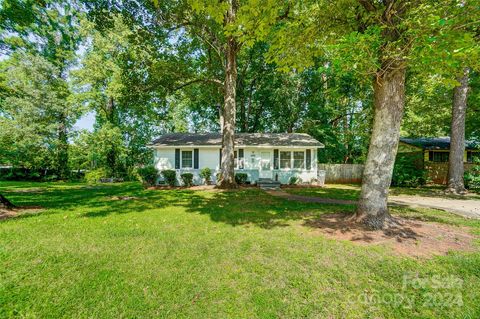 A home in Charlotte