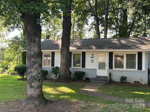 A home in Charlotte