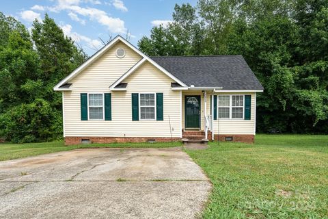 A home in Charlotte