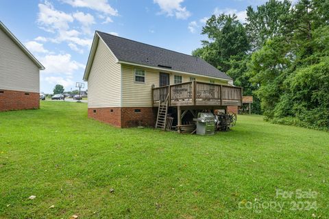 A home in Charlotte