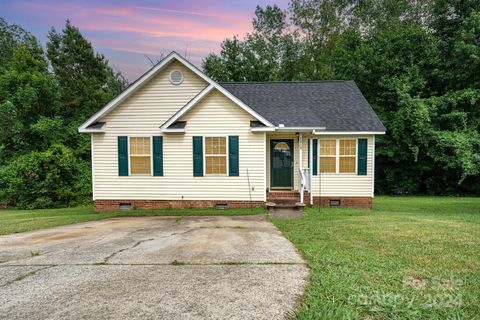 A home in Charlotte