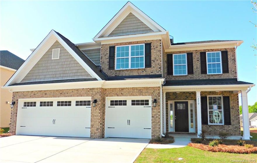 This is a wonderful home with plenty of space and a Great floor plan.  If you desire a home that offers quality a cut above the rest, you MUST come and see this one!  All pictures are sample pictures of home similar to one being built.