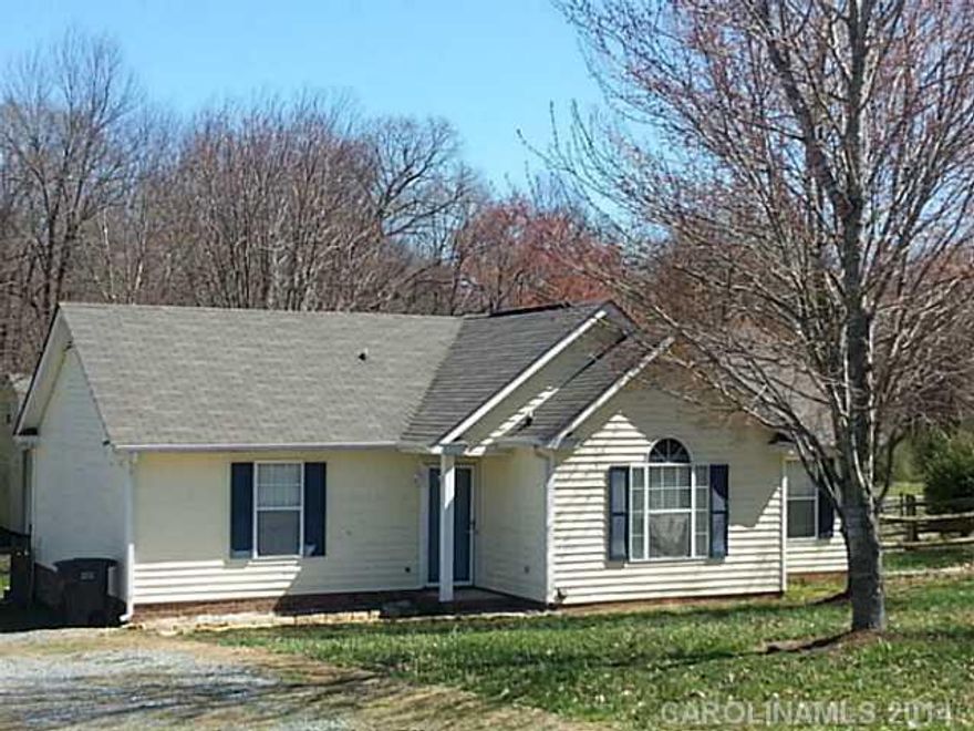 CHARMING RANCH WITH DESIRABLE SPLIT BEDROOM FLOOR PLAN. NEW ROOF.  SPACIOUS KITCHEN AND GREAT ROOM. LARGE LOT WITH STORAGE BUILDING WITH ELECTRICITY AND DECK. QUIET NEIGHBORHOOD, A PEACEFUL OASIS!