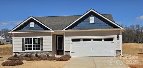 A home in Troutman