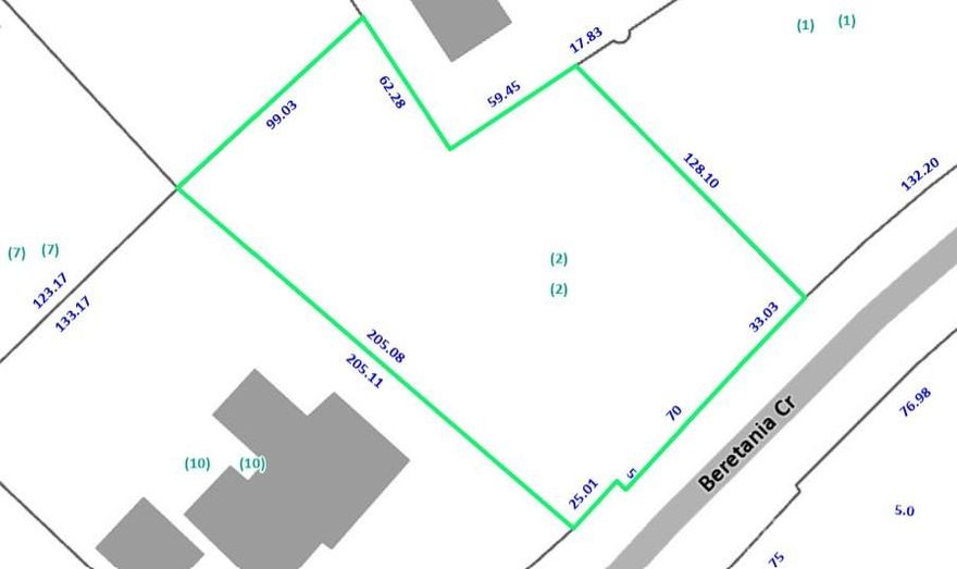 Amazing opportunity to build your dream home in highly sought-after Foxcroft! This approx. .55 acre lot located near the intersection of Sedley and Beretania is a rare chance to build in the neighborhood. Adjacent lot on Beretania (MLS #4194597) is also available.