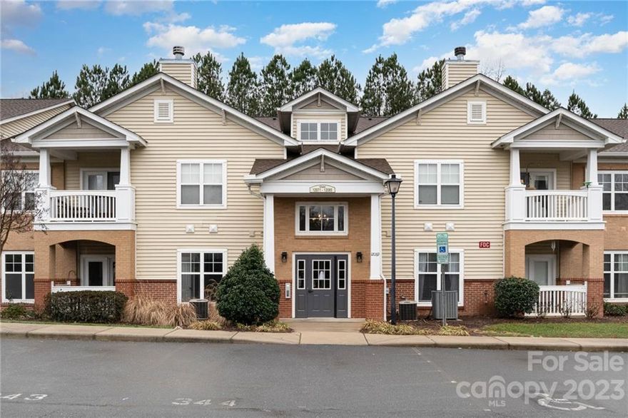 Coveted first level 2 bedroom 2 bath condo in Copper Ridge Community with new LVP flooring throughout in 2022. The entire unit was recently painted in 2023. This property has a new a/c and furnace installed in 2019. Tiled kitchen backsplash with plenty of cabinets. Ceramic tiled bathroom floors with oversized step-in shower in owner's bathroom. Bright and open unit. Move-in ready. Community amenities include 2 swimming pools, tennis courts, sidewalks, streetlights.