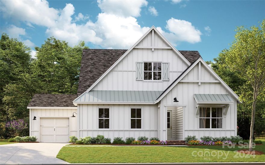 Under construction on owners lot - includes lot price. CP financing - loan has closed.