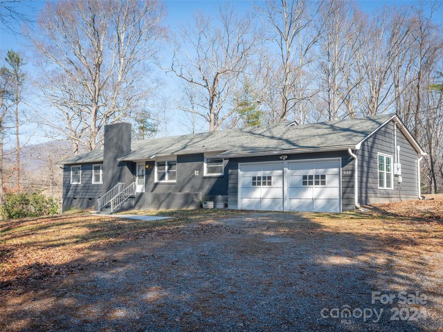 Well maintained one level home on 2 acres close to town! This home offers large living room with wood burning fireplace, formal dining room open to kitchen / breakfast nook just waiting for your updates. Hardwood floors under carpet, large office/4th bedroom with lots of windows for abundant light, split bedroom plan with primary bedroom and 2 additional bedrooms with carpet and ample closet space. Lots of storage, pantry, and 2 car garage. Great investment opportunity, property ZONED OI-6. Possible subdivision or development, buyer to verify availibility of public utilities.