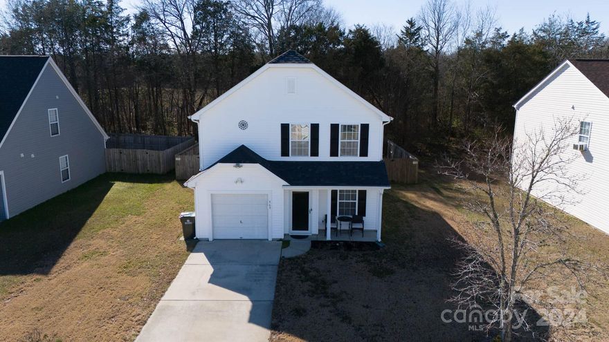 Welcome to this well maintained home centrally located to schools shopping and dining. This 3-bedroom, 2.5-bathroom residence spans 1,723 square feet living space, situated on a charming .20-acre lot with a 1 car garage. Open floor plan perfect for entertaining.  Outside is a  fenced-in yard, perfect for outdoor entertaining. This quant home offers a new roof in 2023, hardwoods on the first level, and the sellers are including the refrigerator, and washer and dryer.