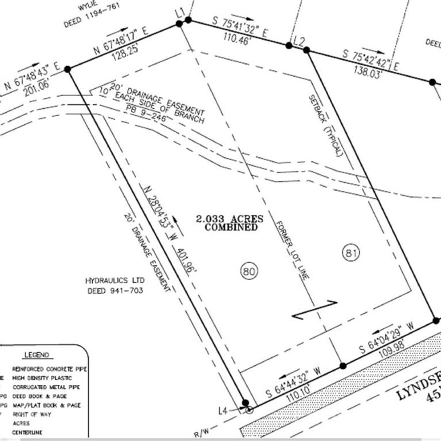 Build your dream home on this gently sloping almost 2 ac lot. Lot is located in the well established quite Counrty Crossing subdivision just west of Lincolnton, NC. Owner has combined lots #80 and #82 to make this great home site.