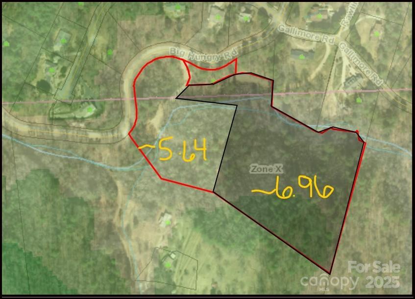 5.64 acres Big Hungry Road