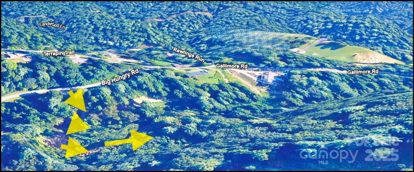 5.64 acres Big Hungry Road