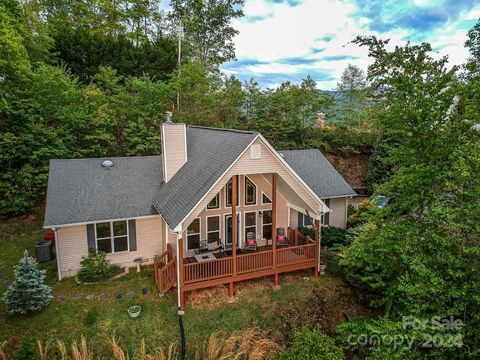 A home in Bryson City