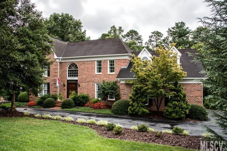 All Brick Moores Ferry home situated on .54 acre, gorgeous lot with brick patio & pergola & outdoor kitchen offers a peaceful & private retreat! This family-friendly floor plan offers a large kitchen w/custom cabinets & granite counters, breakfast nook that access den w/gas FP & wet bar/entertainment cabinet. Formal DR, main level guest room w/full bath, laundry room & sitting room complete the main level. 2nd level offers spacious MBR suite, 3 add'l bedrooms (one has a bonus space) & full bath. Basement offers a hobby room, media area, den w/gas FP, single garage for storage & add'l storage room. Priced to move quickly & allow for buyer's changes.