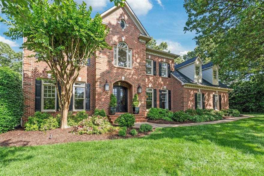 You've been looking for the perfect property, but what you have been seeing is work you don't wish to take on.  If that is your story, this is the house for you. The Kitchen and all baths have been updated. Plus, the rear patio has been remodeled and it will be your favorite space - fireplace, grill, retractable screens all of which over looks the fabulous pool! This is truly a one of a kind opportunity to just unpack your boxes and start experiencing the Ballantyne life. The home offers open everyday living spaces and is great for entertaining. The fabulous Kitchen features abundant storage space as well as nice extras like hidden spice racks, beverage coolers and huge island with a stunning stone surface for food prep, serving or grabbing a quick bite. Just amazing! The Primary Suite has a wonderful bath, walk in closet with custom storage system plus a Sitting Area. All bedrooms have private bath access.  Spacious Bonus Room with lots of use option.  Fabulous Ballantyne CC location!