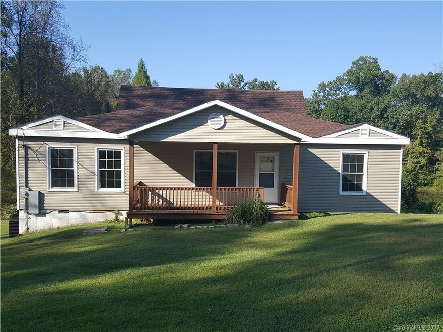This home has had several recent updates. New carpet, all new drywall, new AC unit. Vinyl is like new. Nice deck that sits off of the lake. Gorgeous view. Your own private retreat! Awesome kitchen, huge sunroom with a view of the lake! VAREP House A Vet Program( Buyers are Not Required to be a Veteran). Income requirement for this property. No more than 120% of the median area income, buyer's agent can confirm the amount.