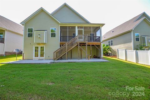 A home in Charlotte