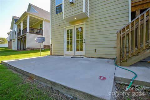 A home in Charlotte