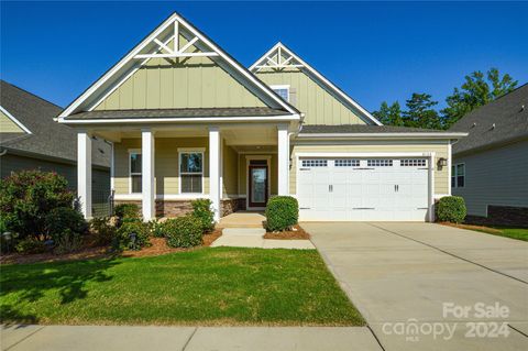 A home in Charlotte