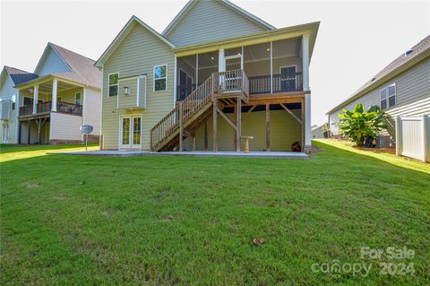 A home in Charlotte