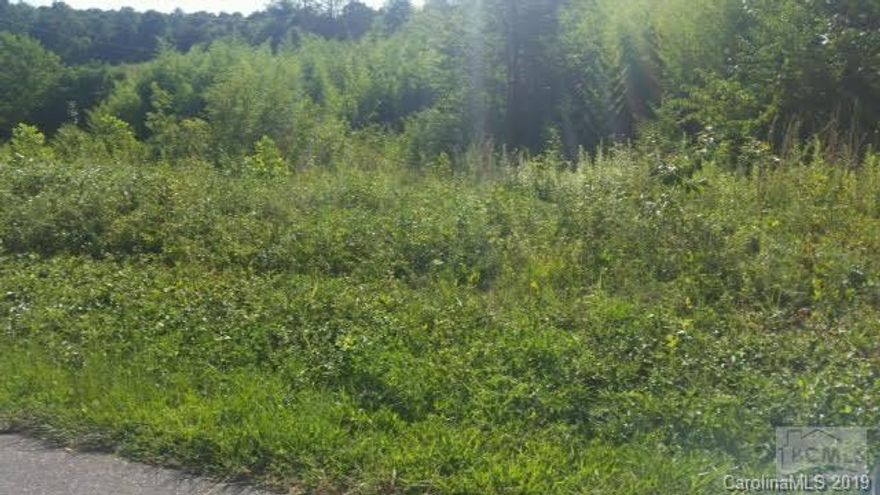 3.8 acres close to Morganton and Drexel; Lake Rhodhiss Watershed RESTRICTIONS:Right of Way