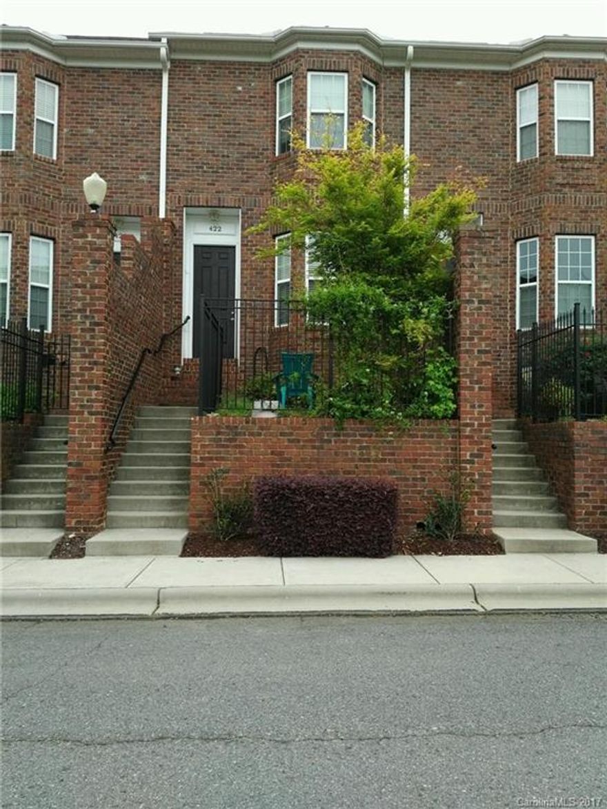 Hot location! This condo is in Afton Village so shopping, services and dining are all within walking distance. Convenient location to I-85 and Concord Mills. The master bedroom features a beautiful bay window perfect for curling up with a good book. Garden tub in master bath while closet has been organized for your convenience. Good size 2nd bedroom with its own bath. Kitchen has all GE appliances and washer and dryer are included. This condo won't last long so schedule your showing today!