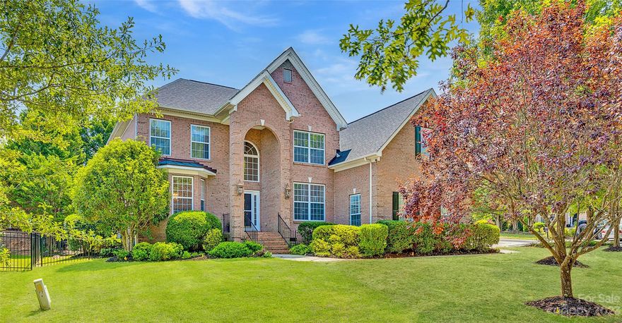 *Contingent offer- please continue to show* Beautiful full brick home in the desirable Lakeshore area of Tega Cay. Recently updated with fresh white paint throughout, refinished hardwood floors throughout the main living areas. The kitchen has beautiful white cabinets and backsplash. The primary bedroom is on the main floor with newly remodeled spa like bathroom that includes frameless shower and freestanding bathtub. The breakfast and living areas are light and bright with windows to the back yard. Office on the main floor with french doors. The second floor features a large loft area/separate living area, another bonus room that could be used as another bedroom or office. Three more bedrooms and two full bathrooms. Three car, side load garage. The home is on a cul-de-sac street and convenient to the beach club, lake access and walking trails. Highly rated Fort Mill schools. *Please note: the yard was just tilled, fertilized and re-seeded to ensure a lush lawn this fall.