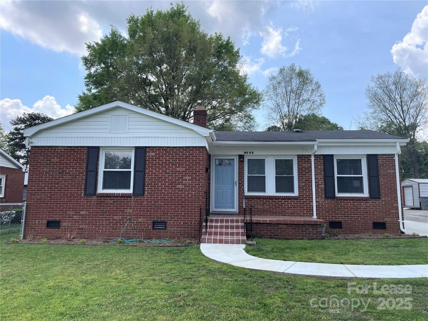 When you walk into this property, you immediately feel at home! This beautifully renovated ranch home, located in the Oaklawn Park community that is convenient to all that downtown Charlotte has to offer. This home has 3 bedrooms with ceiling fans & 2 full baths. There is laminate flooring throughout, natural paint, & SS appliances. Main bedroom is spacious with a walk-in closet & the main bathroom has an oversize walk-in shower! The bonus room can be a family room and/or office space. The sun porch is another great spot to enjoy - even when raining! If you enjoy being outside, the large front & back yards are perfect for entertaining or just relaxing. The home also comes with washer/dryer connections. You are also centrally located to major highways & interstates. This is a must see!


Sorry no smoking and no pets. Please note Renters Insurance is required.