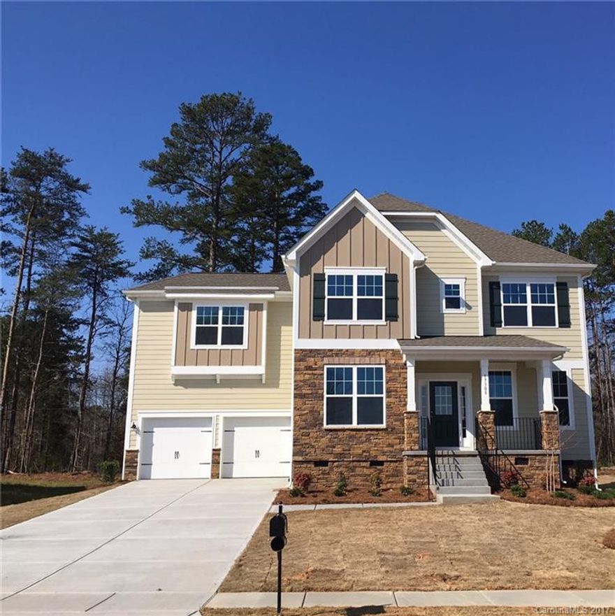 Come see why the Ivy is one of our most popular homes! Highlights include a gourmet kitchen w/a HUGE center island, open to the family & breakfast rooms, granite tops, travertine backsplash, antique white castled cabinetry w/molding & hardware, LED & pedant lighting, private 1st floor guest suite, hardwood flooring, tremendous master suite w/a gas fireplace accenting the sitting area, trey ceiling, deluxe master bath, massive closet, wrought iron railing, screened porch, & more!