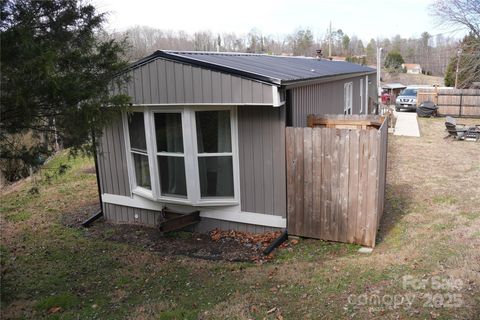 A home in Asheville
