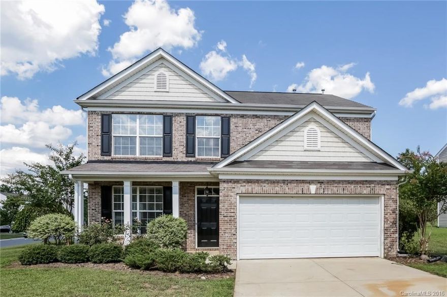 Wonderful home in a terrific Harrisburg, NC neighborhood with community pool and more. Close to I-485, I-85, Concord Mills. Inviting front porch with a retreat of a backyard. Open floor plan for all to enjoy with large living spaces including dining room sweeping into the eat-in kitchen and pantry, upstairs bonus room, a spacious master suite with garden tub and walk-in closet! Move-in ready with a personal touch. Don’t miss your chance, so schedule your tour and submit your application today!