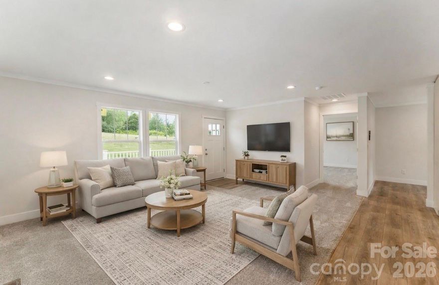 Discover this brand new 4-bedroom, 2-bath beauty in Shelby, NC, offering over 1,600 sq ft of modern living on nearly 1.3 acres. With sleek finishes throughout, an open-concept kitchen and living space, and three fantastic decks perfect for morning coffee, evening BBQs, or stargazing, this home is built for both relaxing and entertaining. The light-filled primary suite features a stunning bathroom, while the expansive lot provides plenty of room to garden, play, or simply enjoy your own private slice of Carolina countryside. Move-in ready and waiting — don’t miss your chance to call this stunning property home!