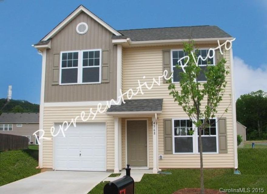 NEW, 3bd/2.5bth home in a HOUSE CHARLOTTE neighborhood! The Dawson is a plan designed to maximize space.  Nicely appointed with Two Tone Pain, Hardwood Flooring, Stainless Steel Appliances and more!  An absolute value in the market.  Located on a Cul-De-Sac lot!  Builder will contribution closing costs with use of preferred lender.  One of the last opportunities in this community.