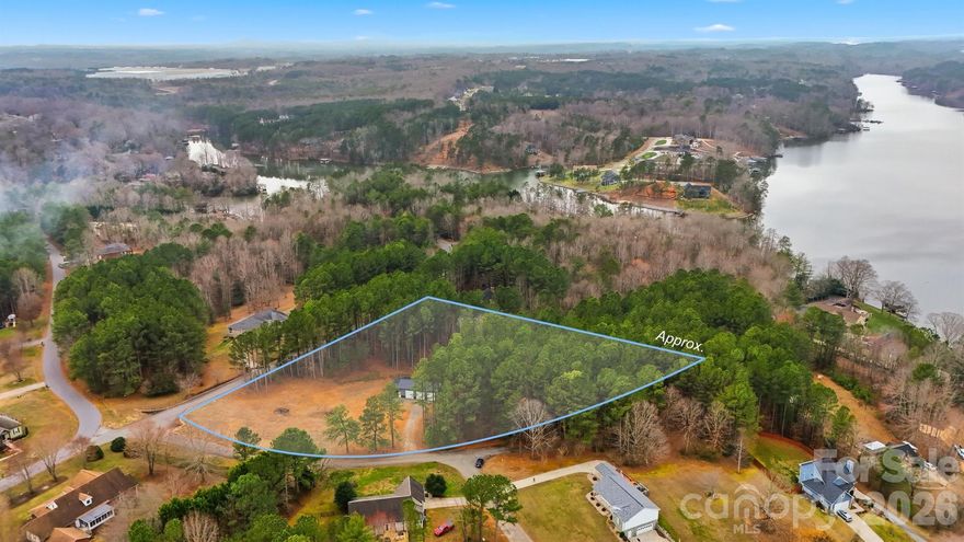 Don’t miss this incredible opportunity at 5388 Benjamins Place in beautiful Granite Falls! This 2.77-acre property features a cleared homesite and is truly ready for your dream home. Water and power are already in place, and the property is septic approved—saving you time and expense when you’re ready to build.

A major bonus is the 1,500 square foot metal building with a 12' lean on site, perfect for storing equipment, vehicles, boats, or creating the ultimate workshop space.

Enjoy access to a shared dock, offering the perfect spot to relax by the water or launch your next outdoor adventure.

Bring your builder and your vision—this one is ready to go!