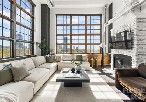 Photo of 715 N Graham Street #603, Charlotte, NC 28202 (MLS # 4352163)