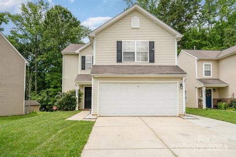 A home in Charlotte