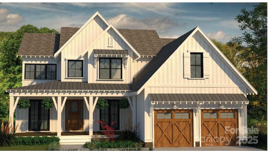 Fantastic opportunity to build your custom home in Plaza Midwood. Classic craftsman style with 10' ceilings on the main floor and 9' ceilings on upper level. Site finished white oak hardwoods throughout with tile in the baths. The main level features a covered front porch entry into a foyer flanked by formal dining room and a study. An expansive open living space is at the rear of the home. The kitchen features an centerpiece kitchen island overlooking the great room with easy access to the covered back porch and private backyard views. You'll also find a convenient butlers pantry and drop zone, as well as a luxurious primary suite with private hall entrance. Upstairs find three spacious bedrooms, all with private baths. A large bonus room and an additional game room allow for a ton of flex space. This custom home built by Cassidy Builders is full of gorgeous craftsman features and details throughout.