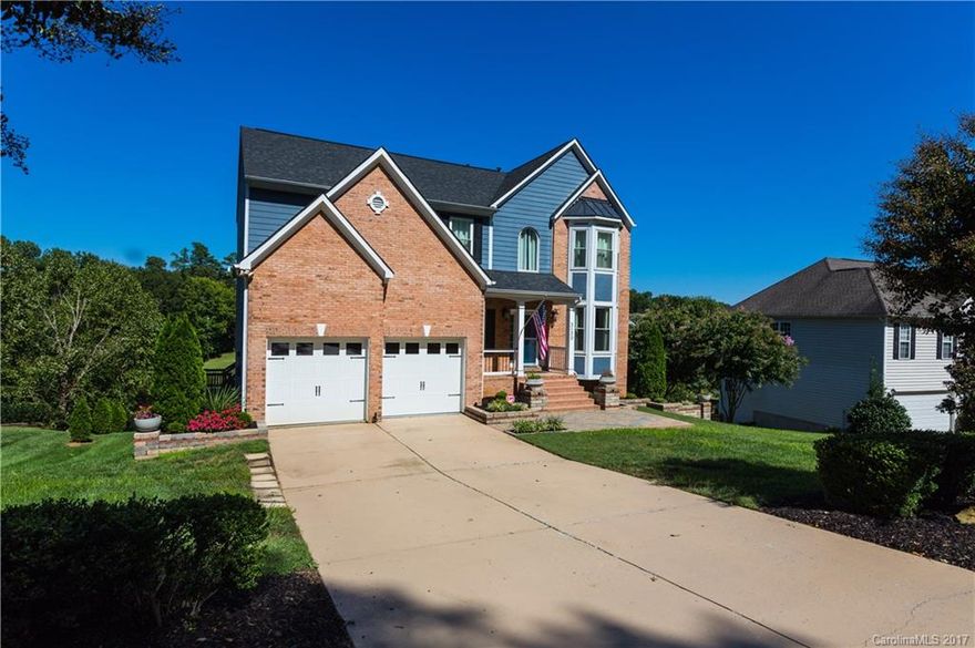 Look no further-bring your offer! Gorgeous floors, open floorplan,granite tops plus full finished walkout basement overlooking pond, minutes to 77 & 20min from Charlotte. Fully updated top to bottom, energy efficient & SUPER easy to clean! Updates-roof 2012, HVAC 2012,13 & 14, tankless W/H 2013, low E windows 2013, appliances 2013, insulated garage doors 2014, guest bath 2014, master bath 2015, basement 2017, full irrigation, sep meter & landscape lights-too much to list. See video for tour!