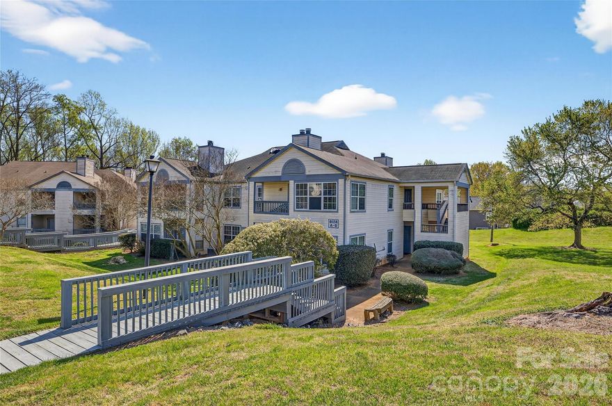Fully updated and move-in ready, this charming condo in East Charlotte’s Lynton Place community offers exceptional value and convenience. This 2-bedroom, 1-bath unit features new flooring, fresh paint throughout, and an updated kitchen with stainless steel appliances. The bathroom has been refreshed with a new vanity and updated fixtures, while new lighting throughout the home adds a bright, modern feel. Ideally located just minutes from shopping and dining along Albemarle Road, with easy access to I-485 and a quick commute to Uptown Charlotte, this condo is perfect for comfortable everyday living or a great investment opportunity.