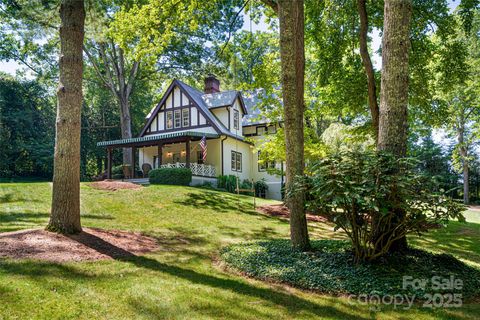 A home in Asheville