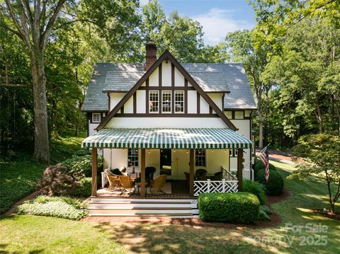 A home in Asheville