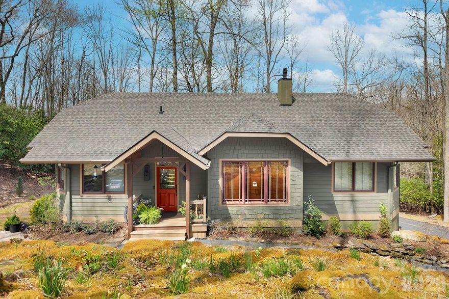 Experience the Ultimate Mountain Lifestyle in Glen Cannon!

Nestled on 2.38 private acres in the prestigious Glen Cannon community, this beautifully maintained 3-bedroom, 3-bath home is the perfect basecamp for your Brevard adventures. Surrounded by curated native landscaping and the soothing sounds of two babbling creeks, this property offers a rare blend of secluded tranquility and modern convenience.

The home is bathed in natural light; even the expansive deck is enhanced by brand-new skylights equipped with remote-control shades. Peace of mind comes standard with a newly installed 50-year shingle roof, ensuring years of low-maintenance living. Inside, the open-concept living and dining areas feature an inviting fireplace and a spacious kitchen with abundant storage—perfect for post-hike gatherings.

The main level includes two bedrooms and two full baths, featuring a luxuriously renovated primary suite. Your outdoor living experience is enhanced with an oversized screened deck that lets you live among the treetops, while a second screened porch on the lower level offers a cool retreat.

With lower-level flexibility, you'll enjoy a third spacious bedroom, full bath, and versatile flex space—ideal for a guest suite, home office, or dedicated gear room. The oversized two-car garage provides ample space for your mountain bikes, kayaks, and outdoor essentials.

Let's talk about location. Located just minutes from downtown Brevard and the gates of Pisgah National Forest, you are seconds away from world-class hiking, mountain biking, waterfalls, and trout streams. Enjoy the best of Western North Carolina living with easy access to local dining, boutiques, and vibrant community events.

Your mountain adventure starts here. Schedule your showing today!