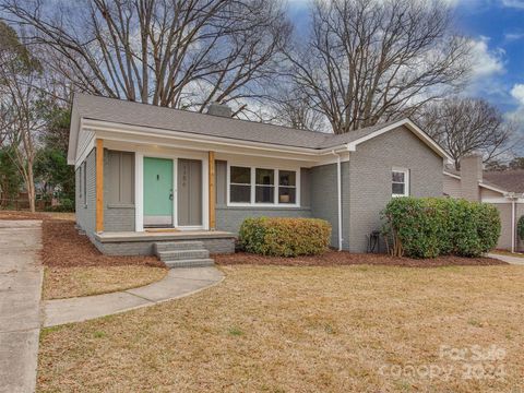 A home in Charlotte