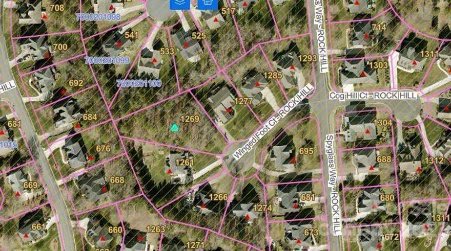 Cul-de-sac Lot......Minimum of 1800 sq ft to build single story and not less than 2200 sq feet for two story building. Plans and builders subject to ARC approval. Waterford Glen, a pristine Custom Home Community surrounding Waterford Golf Club & a Nature Lovers Paradise bordering the Catawba River! Established neighborhood, Great location, close to Rock Hill's finest shopping & restaurant centers. Easy access to I-77. Neighborhood swim club.