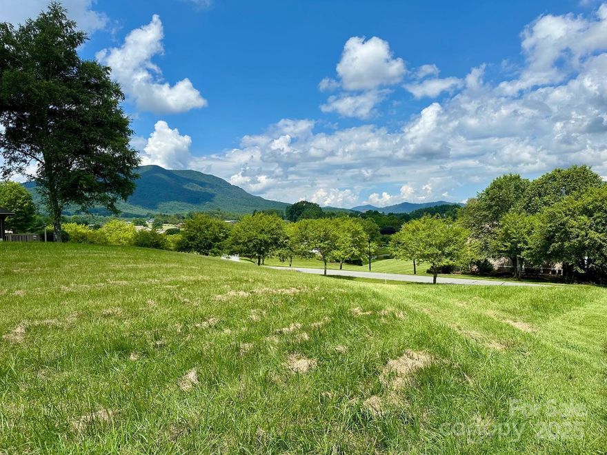 Don't miss out on this gorgeous road to road site with amazing mountain and community views!! Jefferson Landing, a gated golf community, w/ 18 hole course, pool/fitness center, pickleball /tennis courts and Riverside Park, adjoining the New River. Himalayan style putting course & seven par 3 practice holes. $1000 Capital Improvement pd to the JL POA, by the buyer at closing.